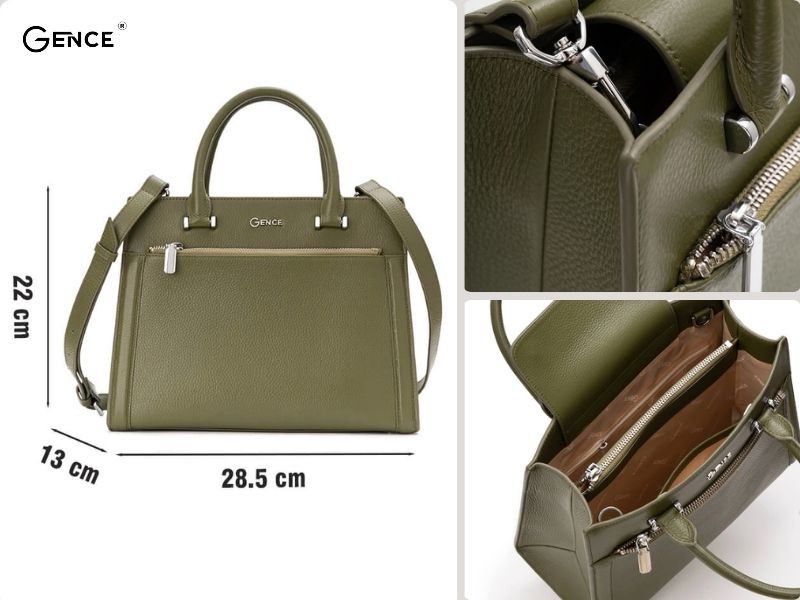 TX16 màu xanh rêu độc đáo, phù hợp đi sự kiện