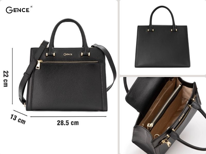 TX15 màu đen có thể phối cùng nhiều outfit khác nhau