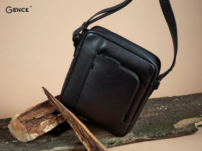 Không bỏ vật sắc nhọn vào trong túi da