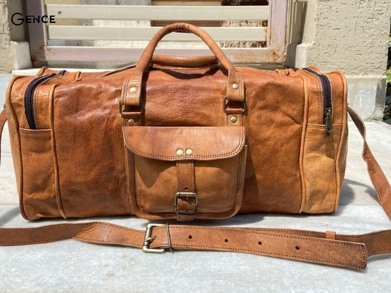 Phơi nắng túi da sẽ dẫn tới nứt, tróc, nổ trên bề mặt