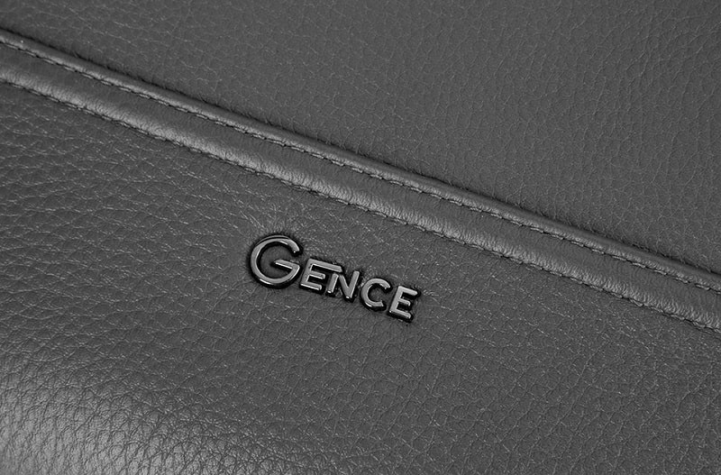 Túi da laptop Gence GBL02 chất liệu da mill cao cấp từ ý