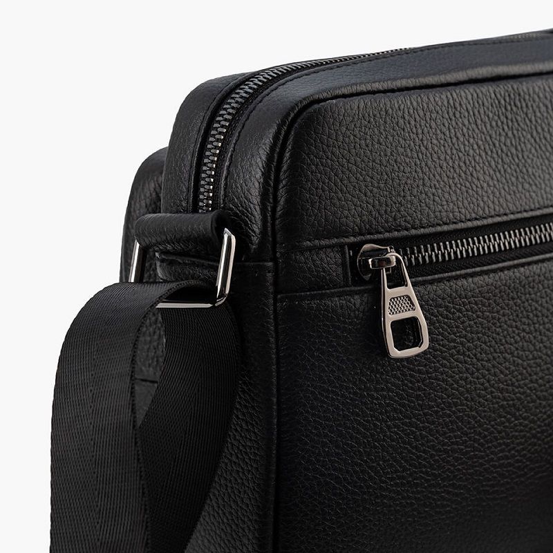 Túi đeo chéo nam TD02 Gence làm từ da bò Mill nhập khẩu