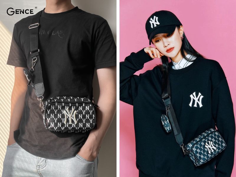 Túi đeo chéo NY của thương hiệu MLB