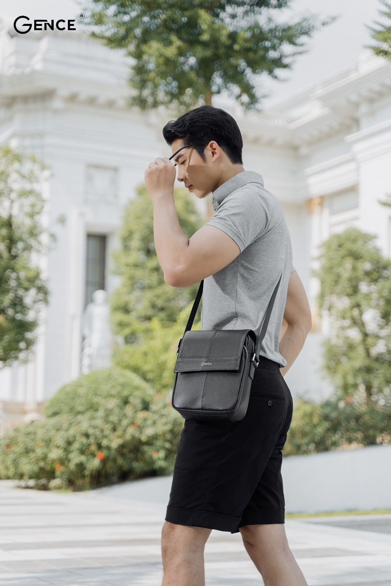 Nam giới lên đồ style năng động cùng TD01