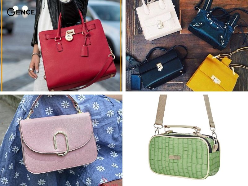 Túi làm từ da Simili nhanh mất form so với túi làm từ dòng da khác