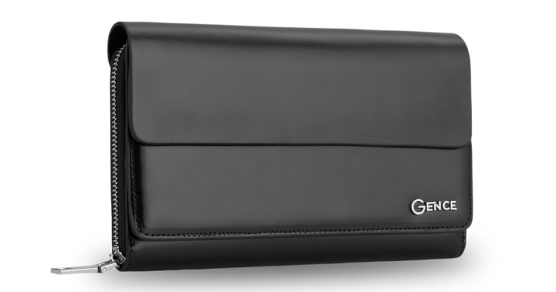 Túi nam cầm tay Clutch Gence HT04 thể hiện sức mạnh nam giới