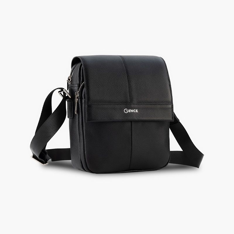 Túi nam đeo chéo TD01 Gence với thiết kế nắp gập tinh tế