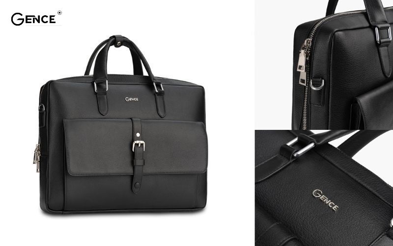 Túi xách da cao cấp - cánh tay đắc lực của bố trong công việc