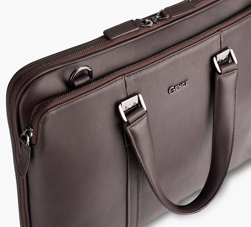 Túi xách đựng laptop Gence GCE26 thiết kế tinh xảo, gia công tỉ mỉ