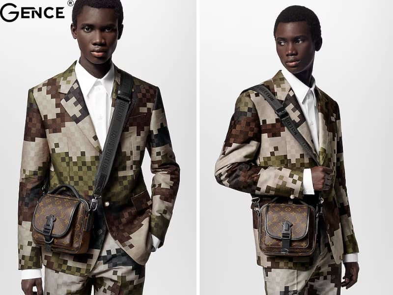 Giá túi xách Louis Vuitton Quest Messenger nam màu nâu cập nhật mới nhất
