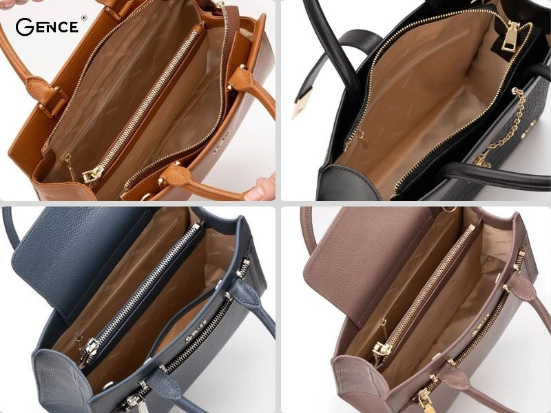 Thiết kế rộng rãi giúp việc đựng và bảo quản đồ hiệu quả