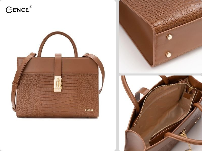 TX19 làm từ da bò dập vân cao cấp, thể hiện tính thẩm mỹ cao