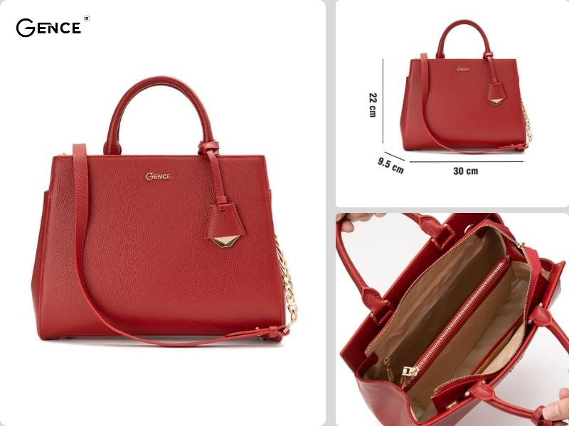 TX21 màu đỏ kích cỡ lớn có khoảng chứa rộng, đựng đồ hiệu quả