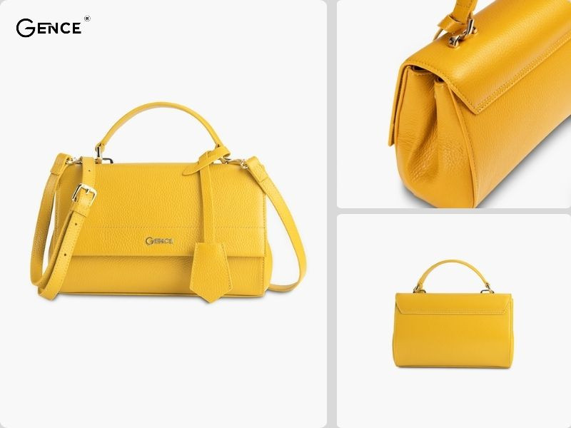 TX12 màu vàng bắt mắt, thu hút sự chú ý của mọi người từ ánh nhìn đầu tiên