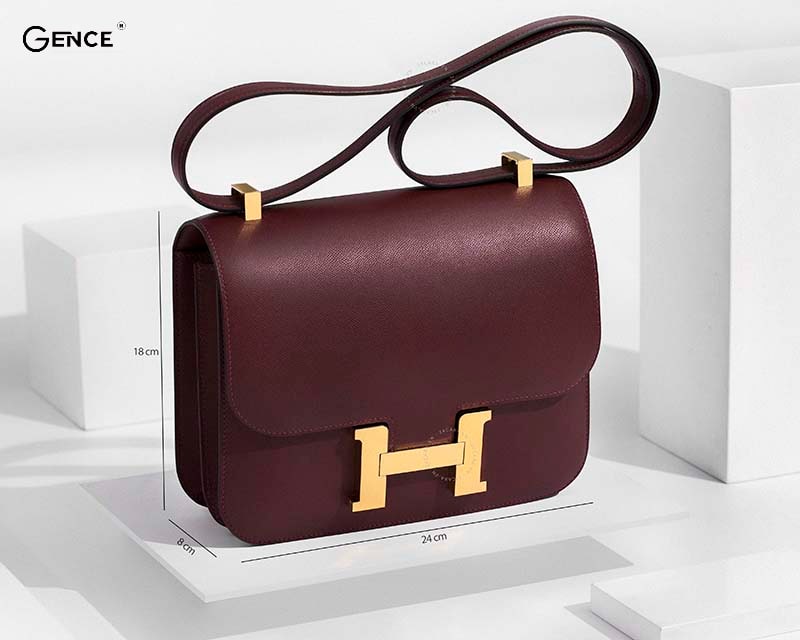 Túi xách nữ hàng hiệu Hermes Constance