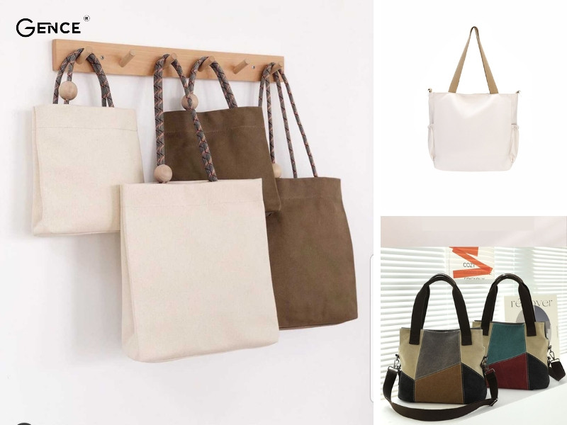 Vải canvas tạo nên style cá tính cho giáo viên