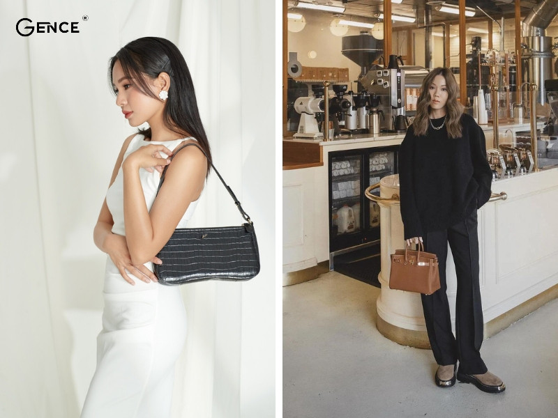 Dựa vào vóc dáng chọn túi xách tặng cô giáo phù hợp