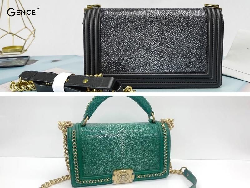 Tuổi thọ của túi da cá đuối có thể lên tới 6–7 năm