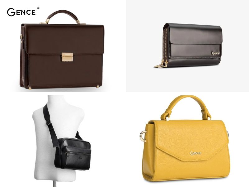 Tuyệt đối không bỏ vật sắc nhọn như dao, ghim vào túi xách