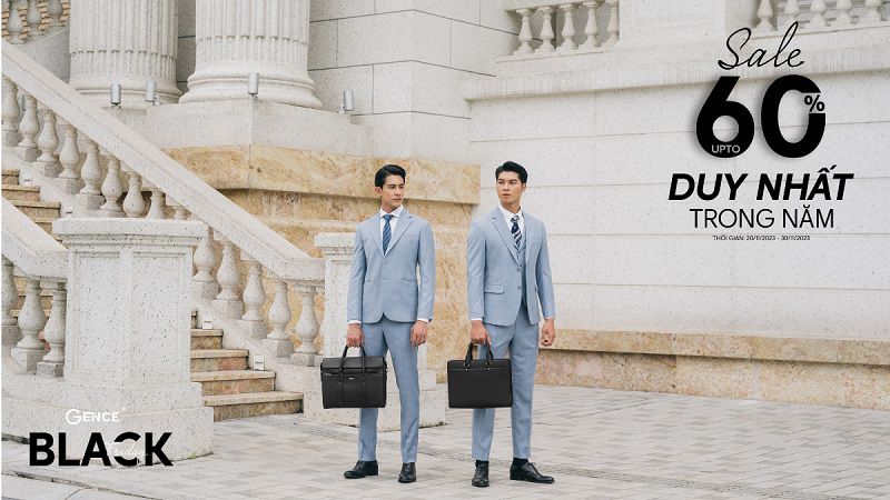 Ưu đãi 10% cho mặt hàng cặp da nam cao cấp Gence