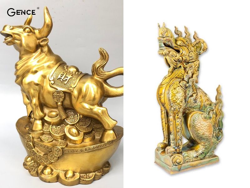 Vật phẩm phong thủy mang may mắn, thu hút tài lộc