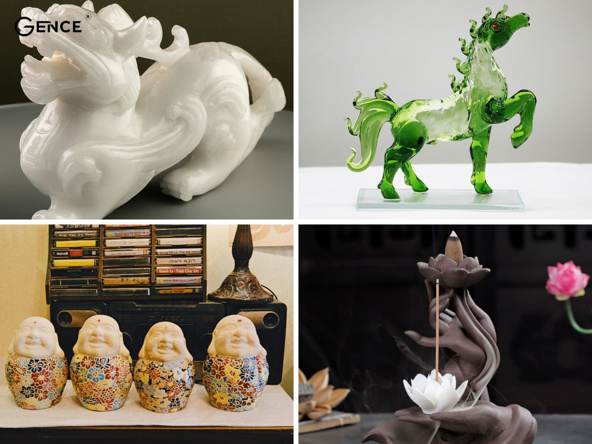 Vật phẩm phong thủy - quà tết tặng bố mẹ đầy thu hút