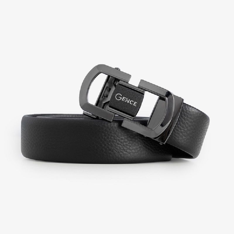 Vẻ đẹp độc lạ của thắt lưng công sở cao cấp LG02 Gence