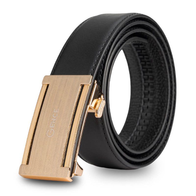 Vẻ đẹp thời thượng của thắt lưng công sở nam LG08 Gence