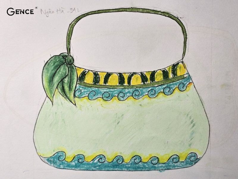 Để vẽ túi xách lớp 9 cần có những dụng cụ đặc biệt