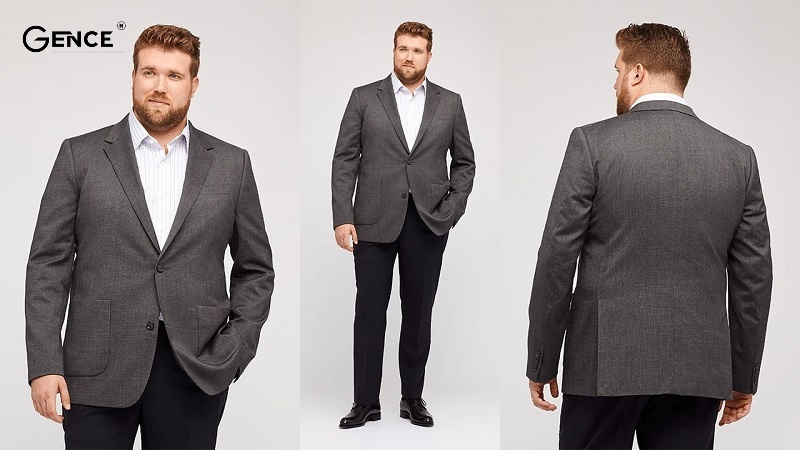 Vest có gam màu trầm tạo hiệu ứng cơ thể thon gọn, cân đối