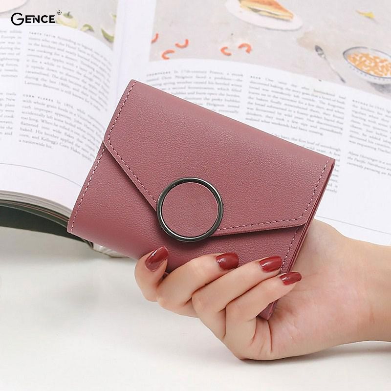 Ví cầm tay nhỏ gọn nữ thiết kế thông minh