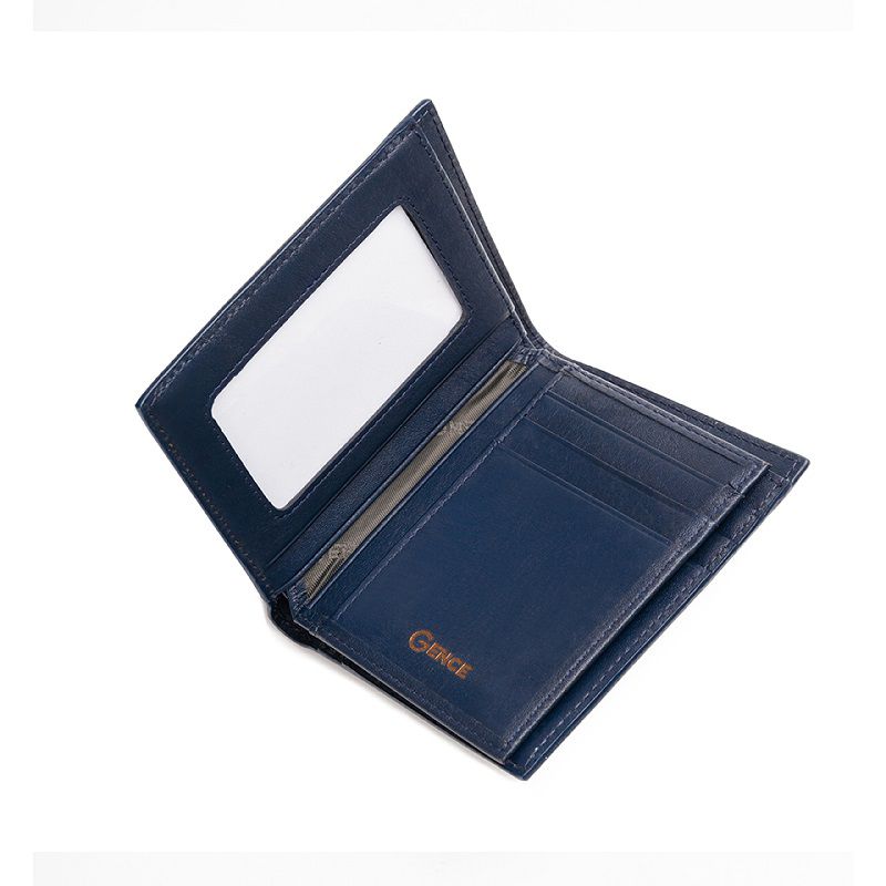 Ví da nam C17 được gia công tỉ mỉ từng chi tiết