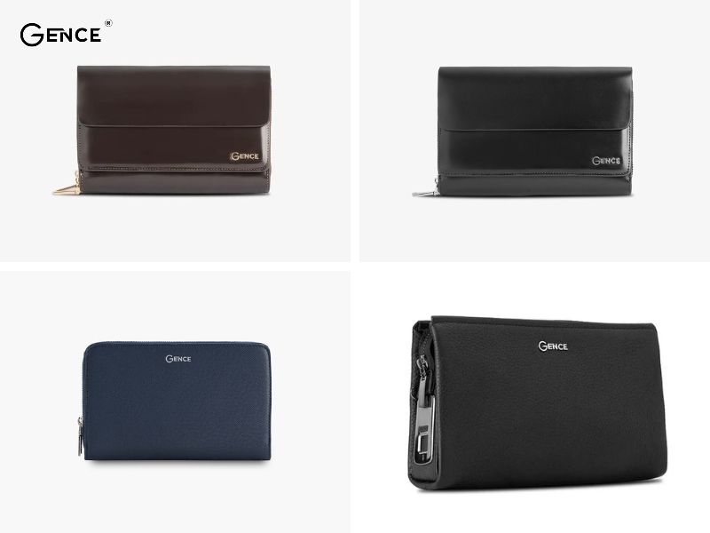 Ví da nam có thiết kế đơn giản mà tinh tế