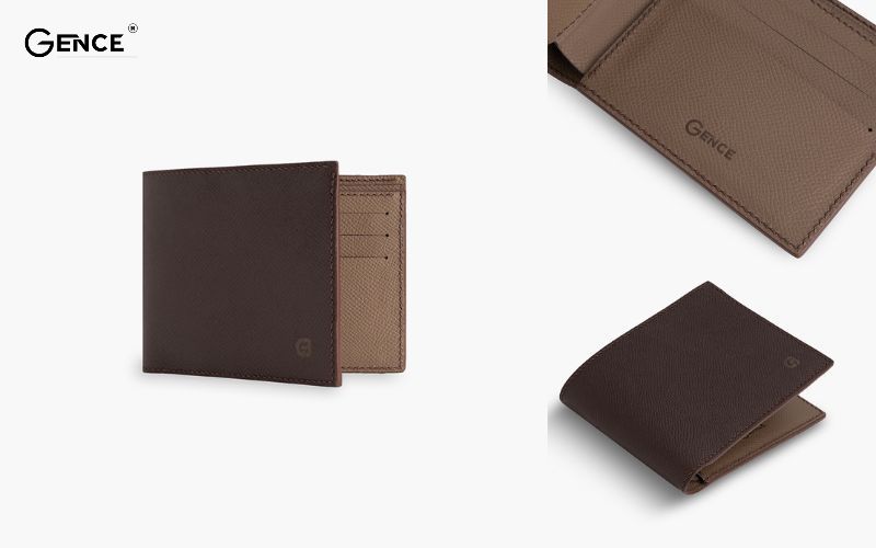 Ví da - nơi lưu giữ thẻ, tiền mặt,.. ngăn nắp