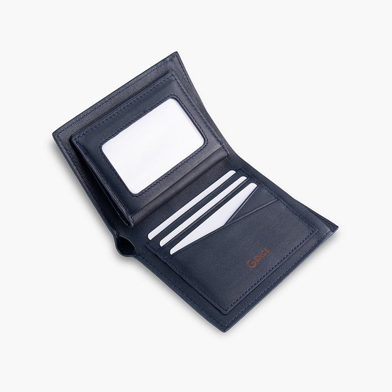 Ví dọc C11 Gence là sự kết hợp hoàn hảo của hai dòng da cao cấp