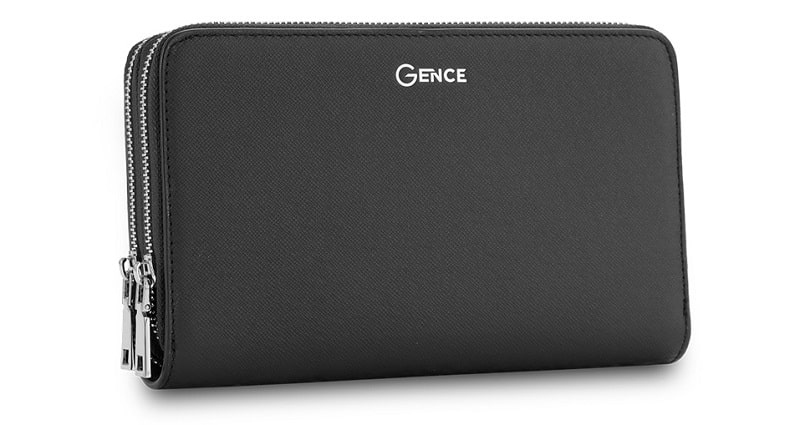 Ví nam cầm tay gence HT21 ngoại hình bắt mắt dẫn đầu xu thế