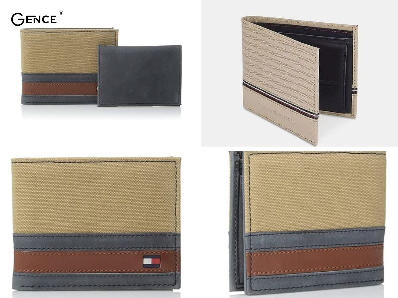 Ví nam Tommy Hilfiger này được rất nhiều bạn trẻ yêu thích