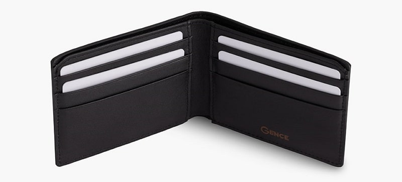 Ví ngang nam đẹp gence C07 tinh xảo từng đường nét