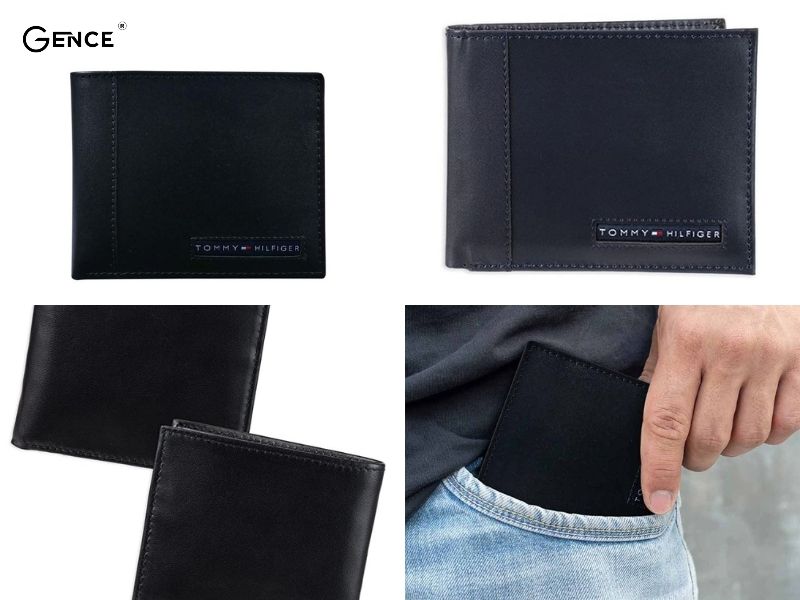Ví Tommy Hilfiger sành điệu kết hợp giữa thiết kế & chức năng