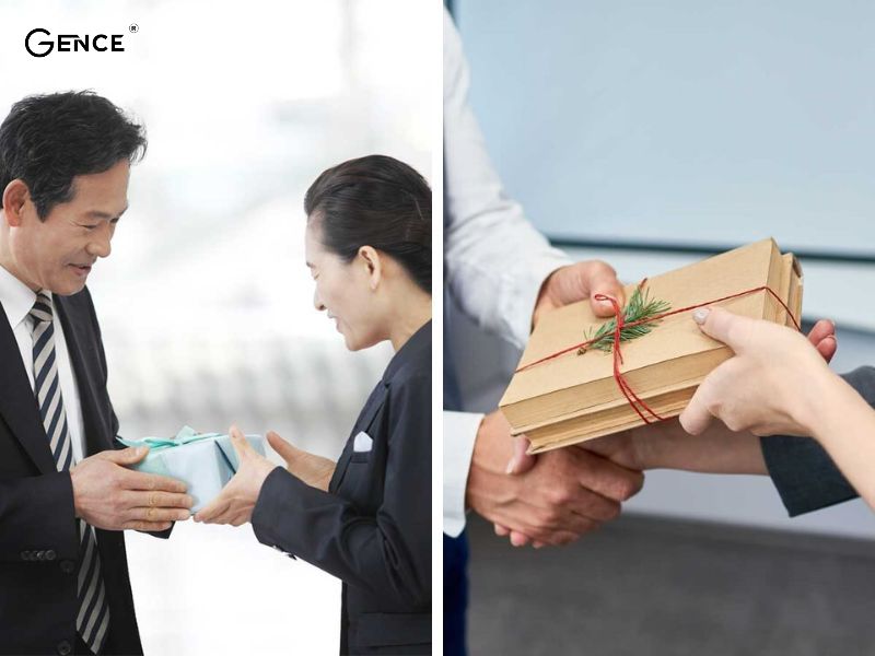 Việc tặng quà cho doanh nhân khá cần thiết