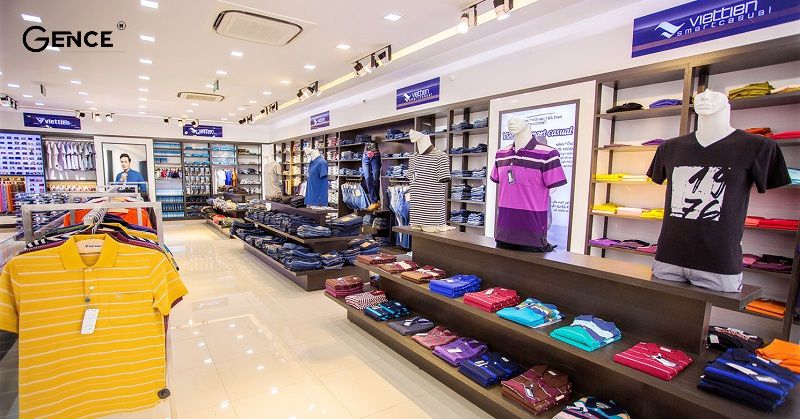 Việt Tiến là thương hiệu thời trang nam lâu đời tại Việt Nam