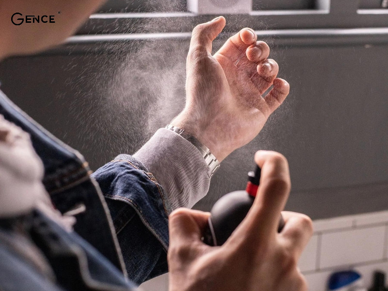 Nắm rõ lưu ý khi xịt nước hoa dành cho nam giới