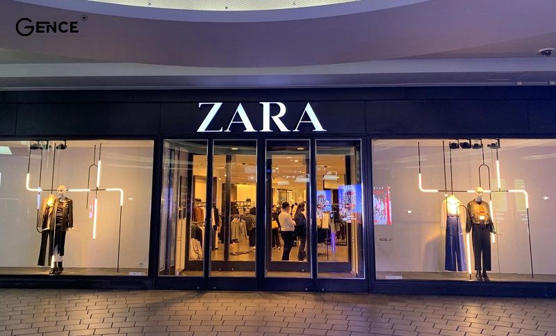 Zara là thương hiệu thời trang nam hàng đầu trên toàn thế giới