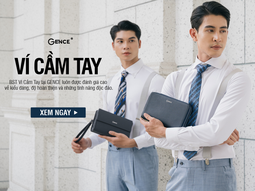 Ví Cầm Tay Nam