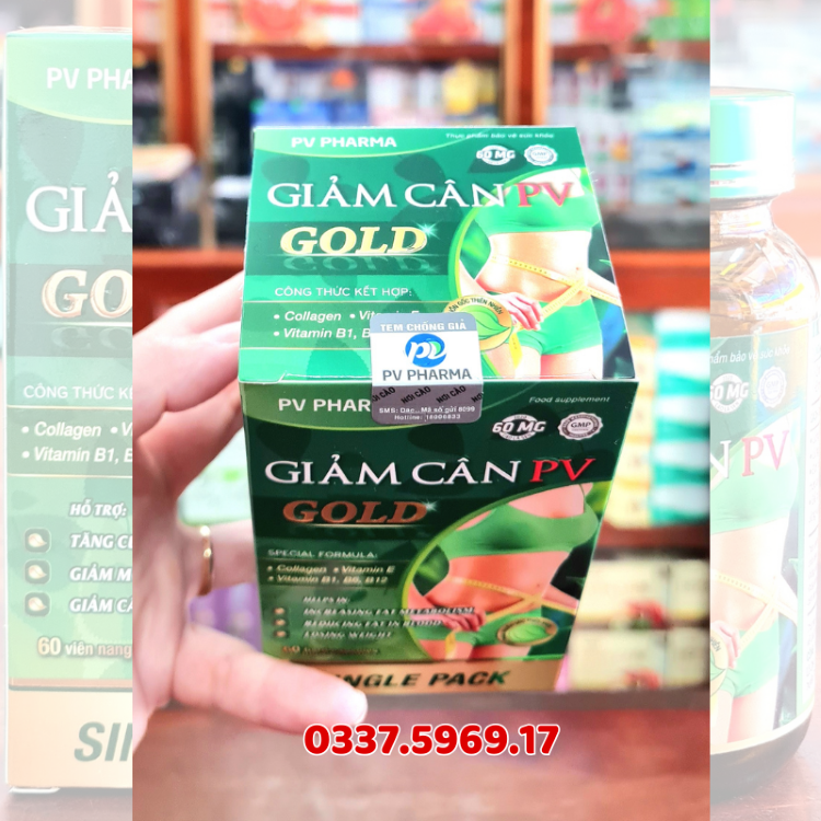 Giảm cân PV Plus dùng tốt người mỡ máu