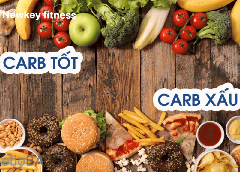 các loại carbohydrate thuộc nhóm kém hấp thu gây khó tiêu đầy hơi