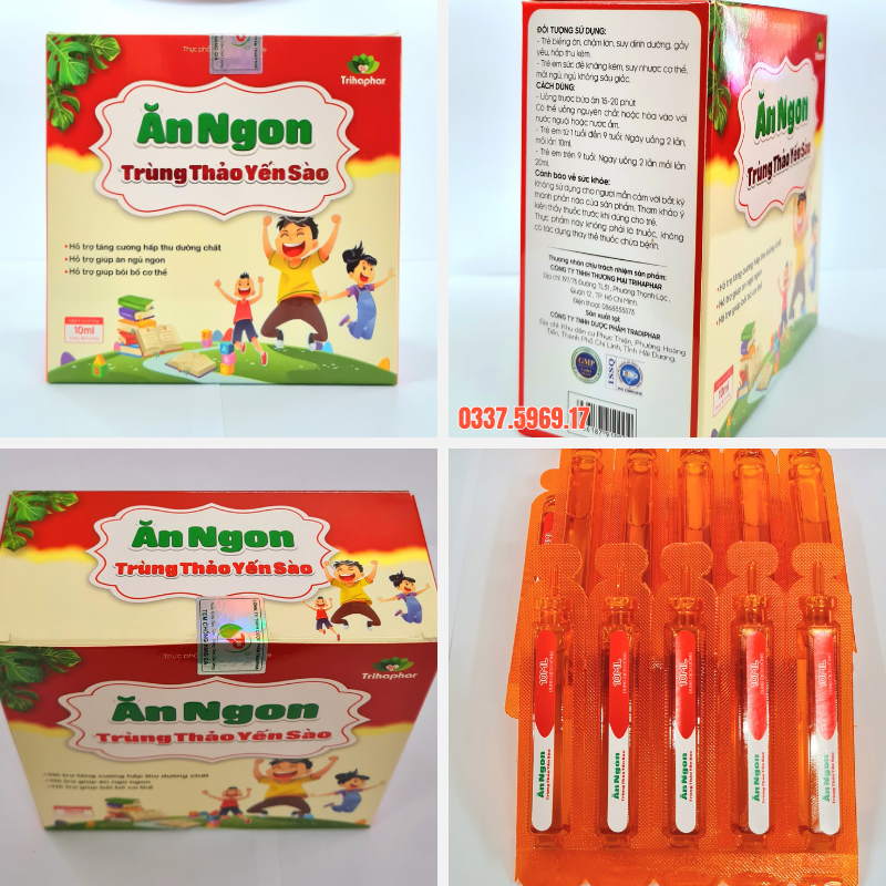 Ăn Ngon Trùng Thảo Yến Sào có tốt không