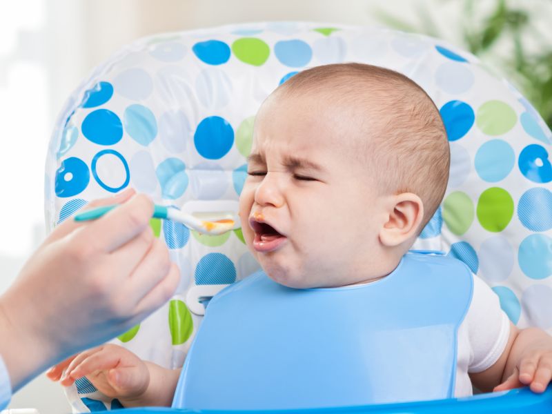 Mẹ không nên chiều theo sở thích ăn uống của con