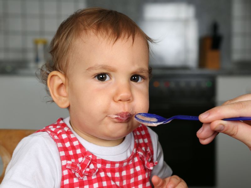 Sẽ khiến bé trở nên biếng ăn