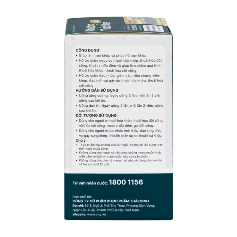 Khương thảo đan gold hổ trợ thoái hóa khớp